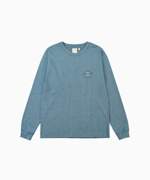 HAWAII アーチロゴ 長袖Tシャツ VTG ティール