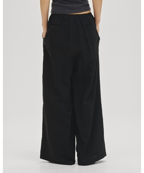 TODAYFUL（トゥデイフル）の「Easy Sheer Pants（その他パンツ・レディース・ブラック/キナリ・36inch/38inch）」の7枚目の写真