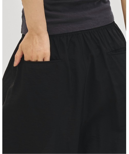 TODAYFUL（トゥデイフル）の「Easy Sheer Pants（その他パンツ・レディース・ブラック/キナリ・36inch/38inch）」の8枚目の写真