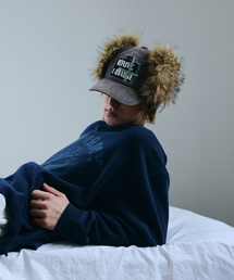 MAISON MINED（メゾンミネド）の「PATCH TROOPER CAP REAL TREE（ハット）」