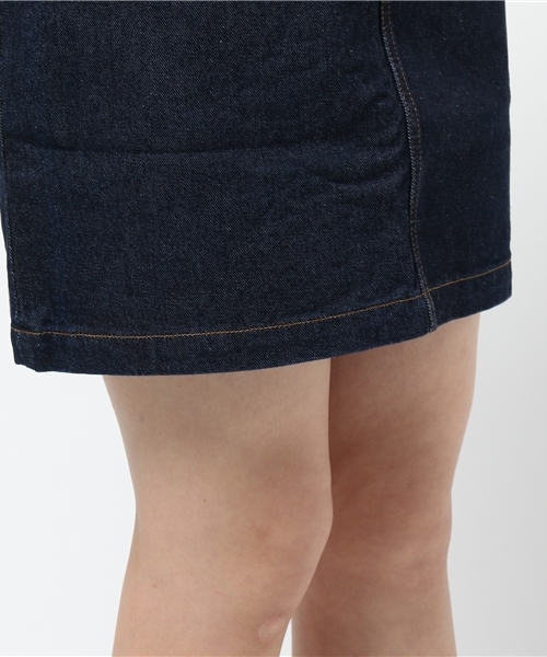 mystic(ミスティック)の「ポケットデニムスカート(デニムスカート・レディース・ブルー/ネイビー・1/2)」の9枚目の写真