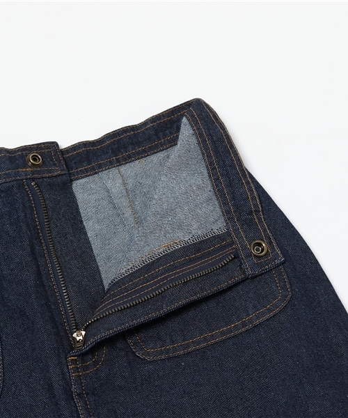 mystic(ミスティック)の「ポケットデニムスカート(デニムスカート・レディース・ブルー/ネイビー・1/2)」の10枚目の写真