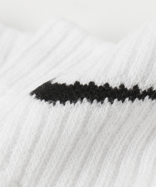 NIKE（ナイキ）の「NIKE コットン クッション クォーターソックス（ソックス/靴下・メンズ・ホワイト・FREE）」の5枚目の写真