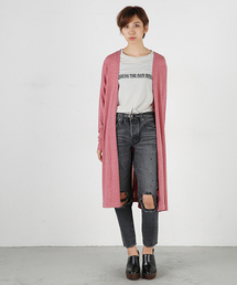MOUSSY | Loosely light gown(カーディガン/ボレロ)