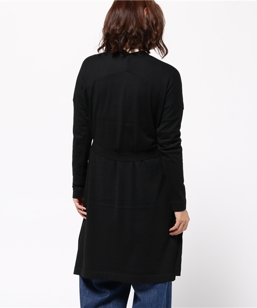 MOUSSY（マウジー）の「Loosely light gown（カーディガン/ボレロ・レディース・カーキ/ブラック/トップグレー/ピンク/ブラウン・FREE）」の8枚目の写真