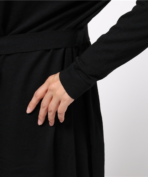 MOUSSY（マウジー）の「Loosely light gown（カーディガン/ボレロ・レディース・カーキ/ブラック/トップグレー/ピンク/ブラウン・FREE）」の10枚目の写真