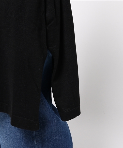 MOUSSY（マウジー）の「Loosely light gown（カーディガン/ボレロ・レディース・カーキ/ブラック/トップグレー/ピンク/ブラウン・FREE）」の14枚目の写真