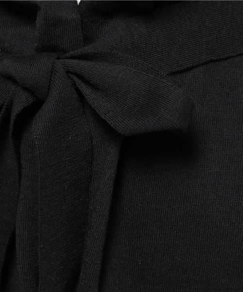 MOUSSY（マウジー）の「Loosely light gown（カーディガン/ボレロ・レディース・カーキ/ブラック/トップグレー/ピンク/ブラウン・FREE）」の17枚目の写真