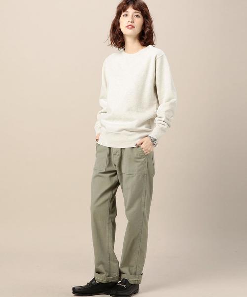 Champion（チャンピオン）の「＜Champion＞ベーシック スウェットプルオーバー◆（スウェット・レディース・オフホワイト/ブラック/レッド・MEDIUM）」の7枚目の写真