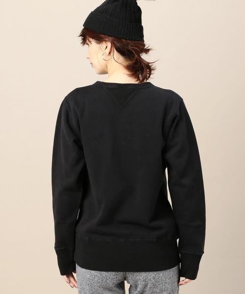 Champion（チャンピオン）の「＜Champion＞ベーシック スウェットプルオーバー◆（スウェット・レディース・オフホワイト/ブラック/レッド・MEDIUM）」の11枚目の写真