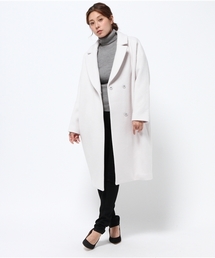 BLACK BY MOUSSY | Double cocoon long coat(その他アウター)