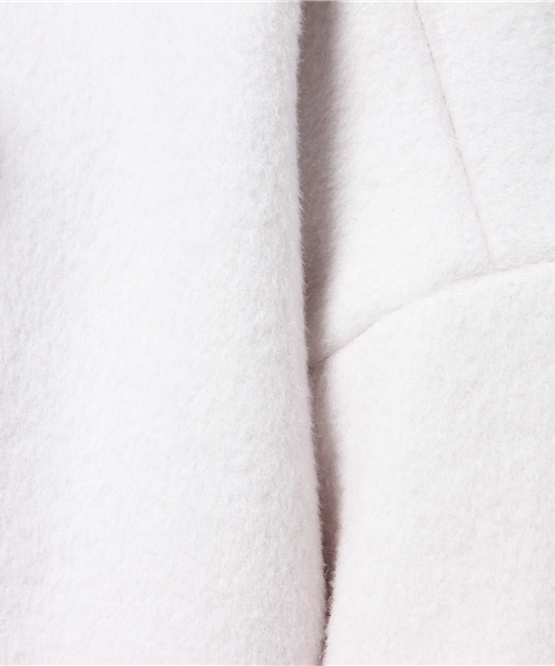 BLACK BY MOUSSY（ブラックバイマウジー）の「Double cocoon long coat（その他アウター・レディース・トップグレー/オフホワイト/ネイビー・1/2）」の16枚目の写真