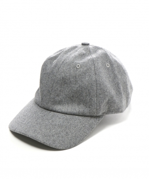 GLOBAL WORK（グローバルワーク）の「メルトンローキャップ/736215（キャップ・メンズ・ブラック/ネイビー/グレー・FREE）」の3枚目の写真