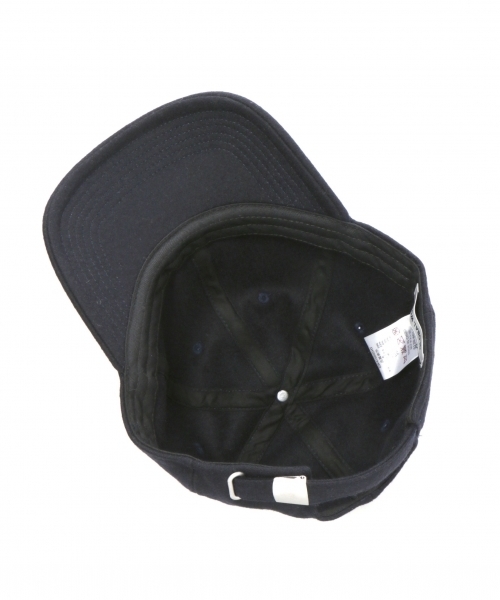 GLOBAL WORK（グローバルワーク）の「メルトンローキャップ/736215（キャップ・メンズ・ブラック/ネイビー/グレー・FREE）」の7枚目の写真