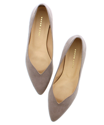 JELLY BEANS | 【Made in Japan】【WEB限定】Vカットプレーンパンプス(124-1130)JELLY BEANS(ジェリービーンズ)(パンプス)