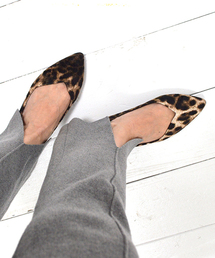 JELLY BEANS | 【Made in Japan】【WEB限定】Vカットプレーンパンプス(124-1130)JELLY BEANS(ジェリービーンズ)(パンプス)