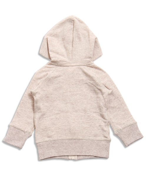 BREEZE（ブリーズ）の「FOスマイルジップアップパーカー（パーカー・キッズ・グレー/ベージュ/ネイビー/レッド/イエロー・80/95/90/140/130/110/120/100）」の6枚目の写真