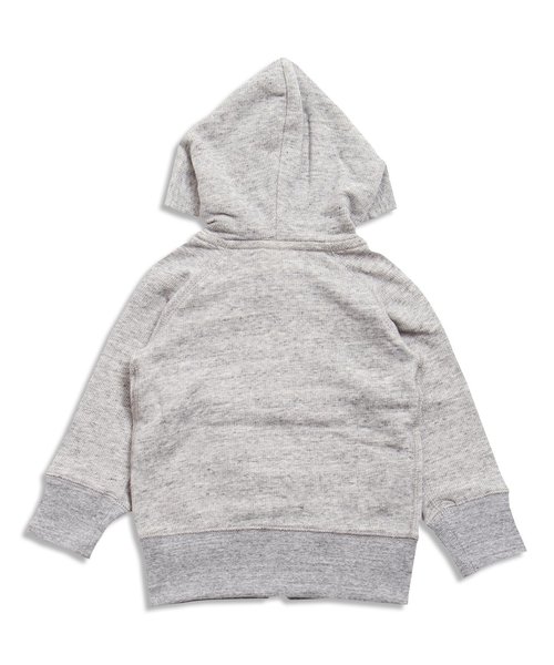 BREEZE（ブリーズ）の「FOスマイルジップアップパーカー（パーカー・キッズ・グレー/ベージュ/ネイビー/レッド/イエロー・80/95/90/140/130/110/120/100）」の8枚目の写真