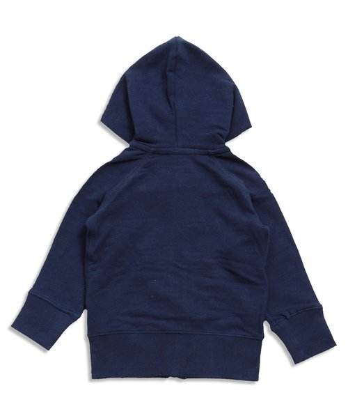 BREEZE（ブリーズ）の「FOスマイルジップアップパーカー（パーカー・キッズ・グレー/ベージュ/ネイビー/レッド/イエロー・80/95/90/140/130/110/120/100）」の9枚目の写真