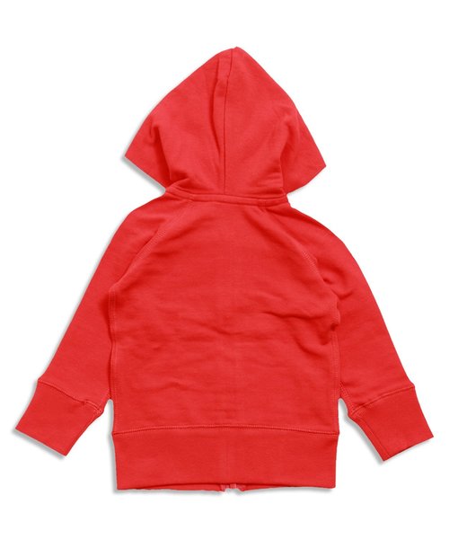 BREEZE（ブリーズ）の「FOスマイルジップアップパーカー（パーカー・キッズ・グレー/ベージュ/ネイビー/レッド/イエロー・80/95/90/140/130/110/120/100）」の10枚目の写真