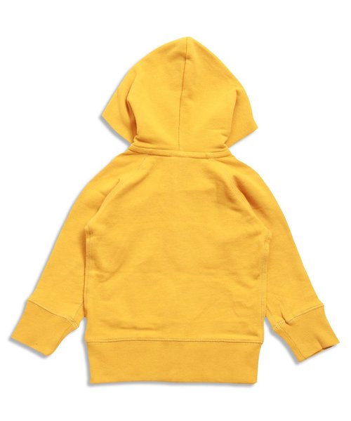 BREEZE（ブリーズ）の「FOスマイルジップアップパーカー（パーカー・キッズ・グレー/ベージュ/ネイビー/レッド/イエロー・80/95/90/140/130/110/120/100）」の11枚目の写真