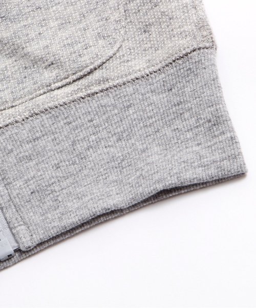 BREEZE（ブリーズ）の「FOスマイルジップアップパーカー（パーカー・キッズ・グレー/ベージュ/ネイビー/レッド/イエロー・80/95/90/140/130/110/120/100）」の15枚目の写真