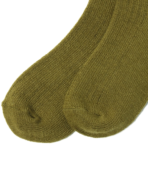 BEAMS BOY（ビームスボーイ）の「BEAMS BOY / リブタイツ（タイツ/ストッキング・レディース・ナチュラル/ブラウン/レッド/オリーブ/ネイビー・ONE SIZE）」の8枚目の写真