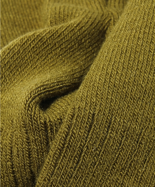 BEAMS BOY（ビームスボーイ）の「BEAMS BOY / リブタイツ（タイツ/ストッキング・レディース・ナチュラル/ブラウン/レッド/オリーブ/ネイビー・ONE SIZE）」の9枚目の写真