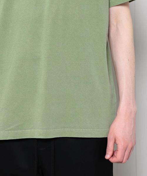 C.E（シーイー）の「＜C.E × H＞MTRY T-SHIRT/Tｼｬﾂ ◆（Tシャツ/カットソー・メンズ・オリーブ・X-LARGE/LARGE/MEDIUM）」の7枚目の写真