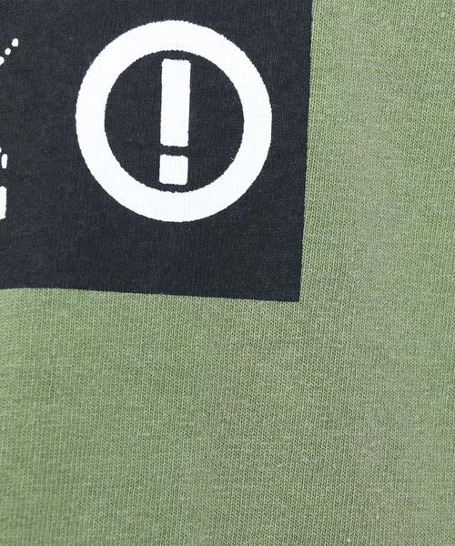 C.E（シーイー）の「＜C.E × H＞MTRY T-SHIRT/Tｼｬﾂ ◆（Tシャツ/カットソー・メンズ・オリーブ・X-LARGE/LARGE/MEDIUM）」の8枚目の写真