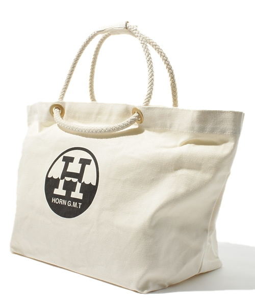 ESTNATION（エストネーション）の「HORN GARMENT バッグ（カジュアル）（エコバッグ/サブバッグ）」 WEAR