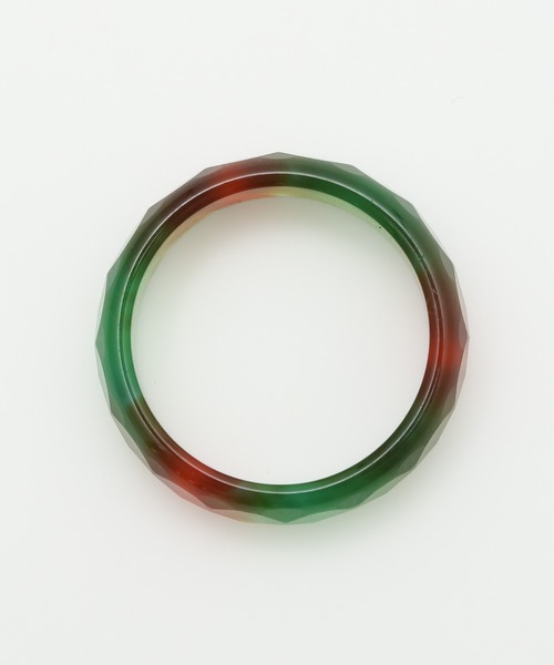 チャイハネ（チャイハネ）の「【チャイハネ】カッティーストーンリング（リング・レディース・グリーン/ピンク/カラフル/ライトブルー/ブラック/ブルー・FREE）」の7枚目の写真