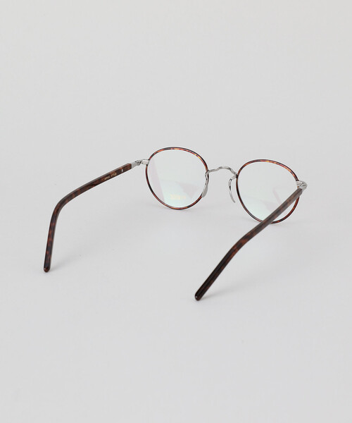 Ayame（アヤメ）の「＜ayame＞SIPPOU/アイウェア.¨（メガネ・メンズ・ブラック/ダークブラウン・FREE）」の4枚目の写真