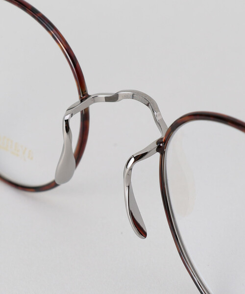 Ayame（アヤメ）の「＜ayame＞SIPPOU/アイウェア.¨（メガネ・メンズ・ブラック/ダークブラウン・FREE）」の5枚目の写真
