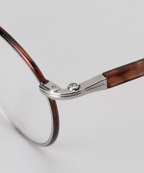Ayame（アヤメ）の「＜ayame＞SIPPOU/アイウェア.¨（メガネ・メンズ・ブラック/ダークブラウン・FREE）」の6枚目の写真