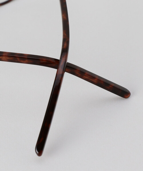 Ayame（アヤメ）の「＜ayame＞SIPPOU/アイウェア.¨（メガネ・メンズ・ブラック/ダークブラウン・FREE）」の7枚目の写真