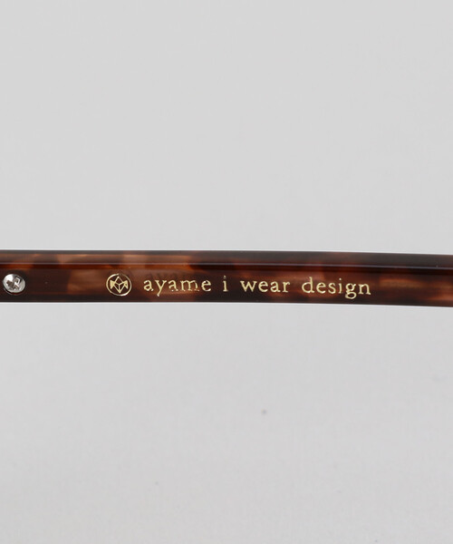 Ayame（アヤメ）の「＜ayame＞SIPPOU/アイウェア.¨（メガネ・メンズ・ブラック/ダークブラウン・FREE）」の8枚目の写真