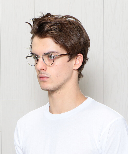 Ayame（アヤメ）の「＜ayame＞SIPPOU/アイウェア.¨（メガネ・メンズ・ブラック/ダークブラウン・FREE）」の11枚目の写真