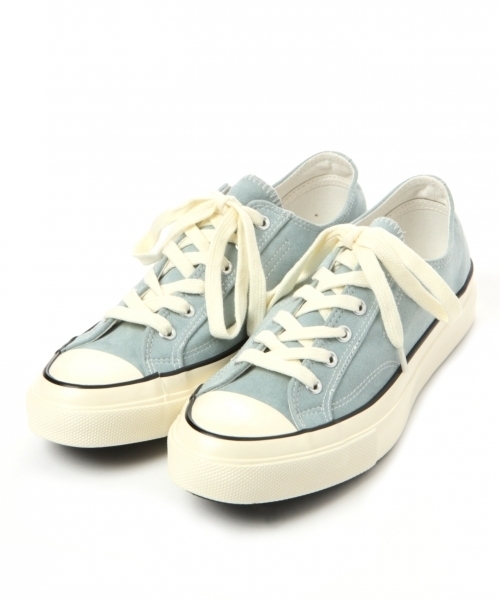 GLOBAL WORK(グローバルワーク)の「フェイクスエード2WAYスニーカー/768931(スニーカー・メンズ・ライトブルー/ブラック/ホワイト・LARGE/MEDIUM/SMALL)」の8枚目の写真