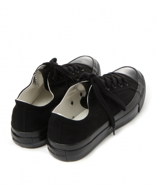 GLOBAL WORK(グローバルワーク)の「フェイクスエード2WAYスニーカー/768931(スニーカー・メンズ・ライトブルー/ブラック/ホワイト・LARGE/MEDIUM/SMALL)」の12枚目の写真