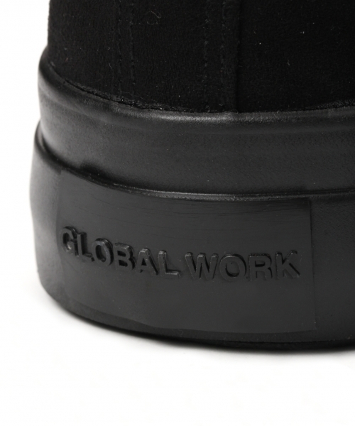 GLOBAL WORK(グローバルワーク)の「フェイクスエード2WAYスニーカー/768931(スニーカー・メンズ・ライトブルー/ブラック/ホワイト・LARGE/MEDIUM/SMALL)」の14枚目の写真