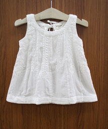 ROSE BUD | (ROSE BUD MINI)KBL-12101 MINI SLV-LESS BLOUSE(シャツ/ブラウス)