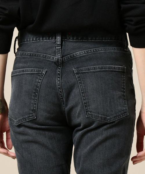 BEAUTY&YOUTH UNITED ARROWS（ビューティーアンドユースユナイテッドアローズ）の「＜RED CARD＞LIBERTY ブラックデニムパンツ ◆（デニムパンツ・レディース・ブラック・22/23/24）」の7枚目の写真