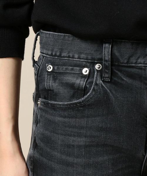 BEAUTY&YOUTH UNITED ARROWS（ビューティーアンドユースユナイテッドアローズ）の「＜RED CARD＞LIBERTY ブラックデニムパンツ ◆（デニムパンツ・レディース・ブラック・22/23/24）」の9枚目の写真