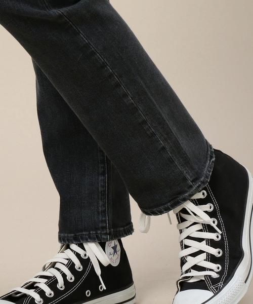 BEAUTY&YOUTH UNITED ARROWS（ビューティーアンドユースユナイテッドアローズ）の「＜RED CARD＞LIBERTY ブラックデニムパンツ ◆（デニムパンツ・レディース・ブラック・22/23/24）」の10枚目の写真