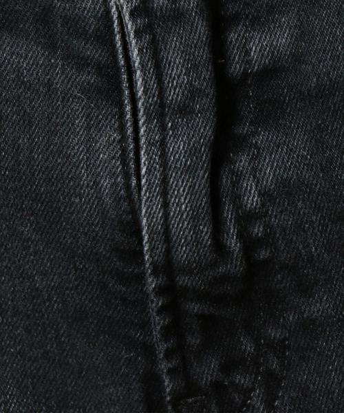 BEAUTY&YOUTH UNITED ARROWS（ビューティーアンドユースユナイテッドアローズ）の「＜RED CARD＞LIBERTY ブラックデニムパンツ ◆（デニムパンツ・レディース・ブラック・22/23/24）」の11枚目の写真