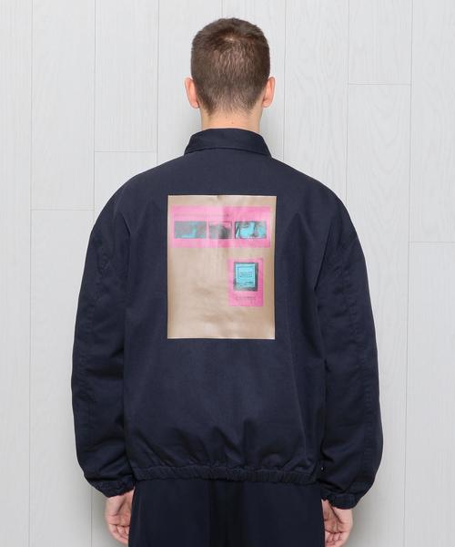 C.E（シーイー）の「＜C.E＞PERVASIVENESS ZIP JACKET/ｼﾞｬｹｯﾄ