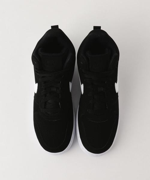 NIKE（ナイキ）の「NIKE（ナイキ） ウィメンズ コート バーロウ MID SL（スニーカー・レディース・ブラック/ホワイト・23.5cm/24.5cm/24cm/25cm/23cm）」の4枚目の写真