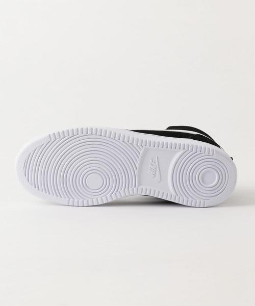 NIKE（ナイキ）の「NIKE（ナイキ） ウィメンズ コート バーロウ MID SL（スニーカー・レディース・ブラック/ホワイト・23.5cm/24.5cm/24cm/25cm/23cm）」の5枚目の写真