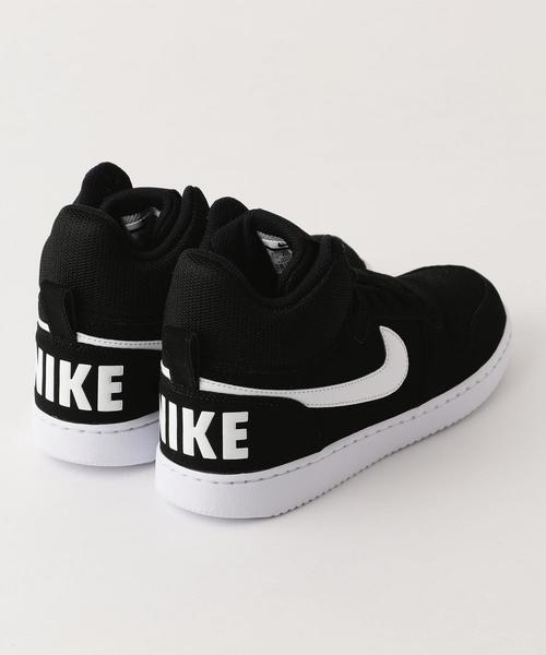 NIKE（ナイキ）の「NIKE（ナイキ） ウィメンズ コート バーロウ MID SL（スニーカー・レディース・ブラック/ホワイト・23.5cm/24.5cm/24cm/25cm/23cm）」の6枚目の写真